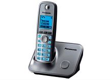 картинка Panasonic KX-TG6611RUM - Беспроводной телефон DECT (радиотелефон) , цвет: серый металлик  от магазина Интерком-НН