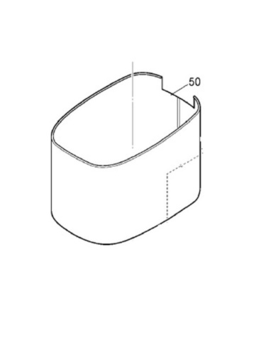 картинка Panasonic ADB01E165 (Body) Корпус металлический хлебопечи для SD-ZB2502, 2512 от магазина Интерком-НН фото 2