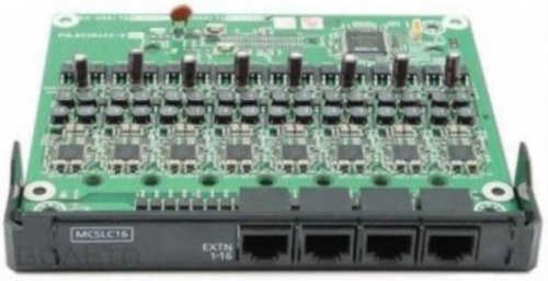 картинка Panasonic KX-NS5172X плата 16-портовая цифровых внутренних линий DLC16 для KX-NS500 от магазина Интерком-НН фото 4