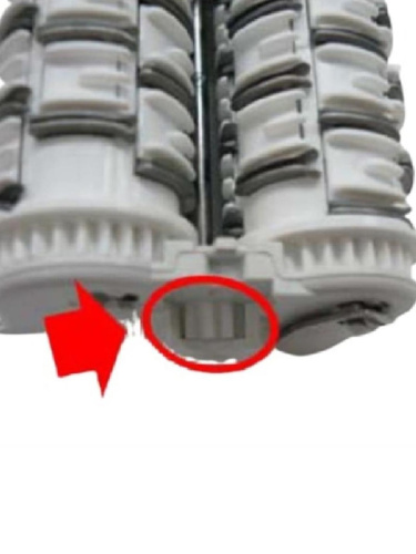 картинка Panasonic WESED92L1228 шестерня насадки для эпилятора ES-ED20, ES-ED22, ES-ED50, ES-ED70, 90, 92 от магазина Интерком-НН фото 2