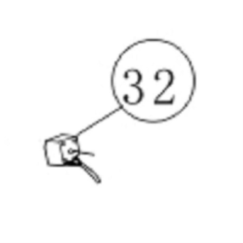 картинка Panasonic CWA43C2437 Катушка четырехходового клапана внешнего блока кондиционера CU-YE9MKE от магазина Интерком-НН