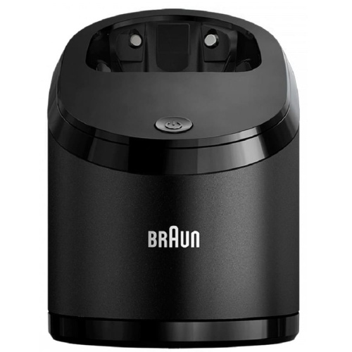 картинка Braun 81759573 Станция очистки и подзарядки Clean and Charge для бритв Braun S9-4/S8-4 от магазина Интерком-НН