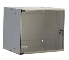 картинка Шкаф настенный 19", 9U, (530*350*462), несобранный  от магазина Интерком-НН