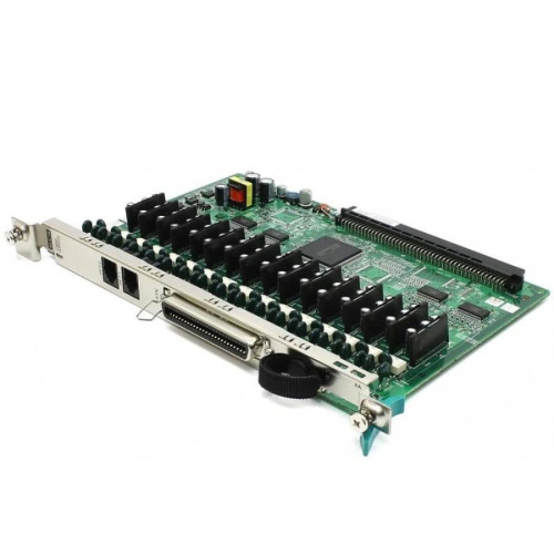 картинка Panasonic KX-TDA0174XJ плата 16 аналоговых внутренних линий для KX-TDA100, KX-TDA200, KX-TDE100, 200 от магазина Интерком-НН