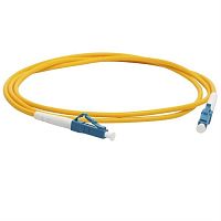 картинка Патч-корд оптический (optic patch cord) LC/UPC-LC/UPC SM 9/125мкм одномодовый (simplex) 3 метров от магазина Интерком-НН