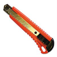 картинка Santool 020503 усиленный нож 18 мм с выдвижным лезвием от магазина Интерком-НН