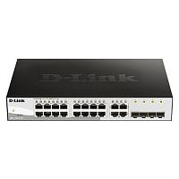 картинка D-Link DGS-1210-20/F1A Коммутатор с 16 портами 10/100/1000Base-T, 4 комбо-портами 100/1000Base-T/SFP от магазина Интерком-НН