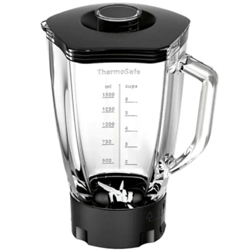картинка Bosch 00579565 (MUZ9MX1) чаша блендера стеклянная 1500мл для кухонного комбайна MUM9.. от магазина Интерком-НН