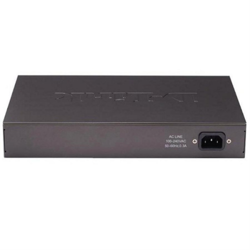 картинка D-Link DES-1016D БУ Неуправляемый коммутатор с 16 портами 10/100BASE-TX  от магазина Интерком-НН фото 2