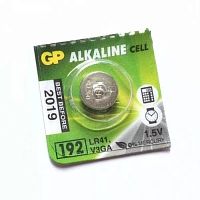 картинка GP 192F-2C10 Элемент питания (батарейка) LR41, AG3 Alkaline 1.5В  от магазина Интерком-НН