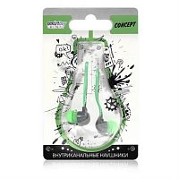 картинка Smartbuy CONCEPT SBE-310 Внутриканальные наушники, зеленые от магазина Интерком-НН