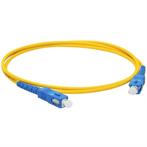 картинка Патч-корд оптический (optic patch cord) SC/UPC-SC/UPC SM 9/125мкм одномодовый (simplex) 2 метра от магазина Интерком-НН фото 2