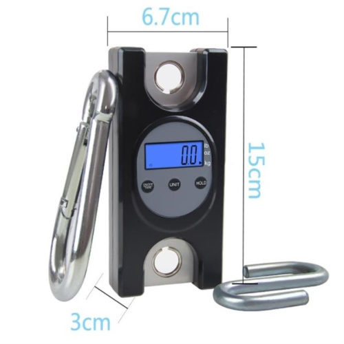 картинка DHS300-100 Весы крановые цифровые до 300 кг точность 100 г  от магазина Интерком-НН фото 2