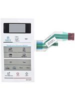 картинка Samsung DE34-00384A Сенсорная панель управления для микроволновой печи (СВЧ) MW733KR/BWT белый-серый от магазина Интерком-НН