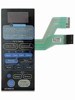 картинка LG MFM38523504 сенсорная панель управления мембрана микроволновой печи MC7846UQ с экранирующим слоем от магазина Интерком-НН