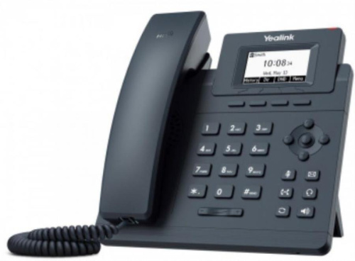 картинка Телефон SIP Yealink SIP-T30P черный от магазина Интерком-НН фото 3