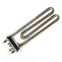 картинка IRCA 1326730403 ТЭН 1950Вт, 235мм с датчиком, прямой для стиральных машин Electrolux от магазина Интерком-НН