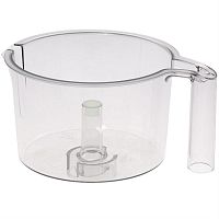 картинка Bosch 00653191 чаша пластиковая с ручкой, без крышки соковыжималки для кухонного комбайна MUM5.. от магазина Интерком-НН