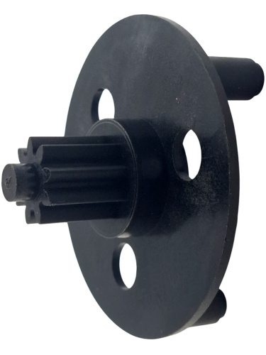 картинка Red Solution RMG-126-SHL шестерня большая с валом для мясорубки RMG-126 от магазина Интерком-НН