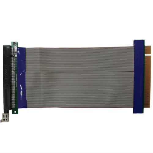 картинка Райзер карта - Удлинитель PCI-E 3.0 X16- PCI-E X16 гибкий шлейф 20см от магазина Интерком-НН фото 2