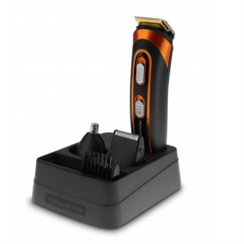 картинка Rowenta TN9100F0 триммер 5 в 1 для стрижки бороды и усов,  для стрижки волос в носу и ушах от магазина Интерком-НН
