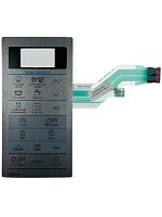 картинка Samsung DE34-00384M Сенсорная панель управления для микроволновой печи (СВЧ) GE83KRS-3/BW серебристы от магазина Интерком-НН