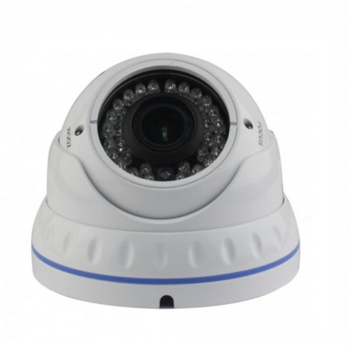 картинка AltCam IP видеокамера IDMF24IR купольная с ИК подсветкой, 2МП, объектив 3,6, POE от магазина Интерком-НН
