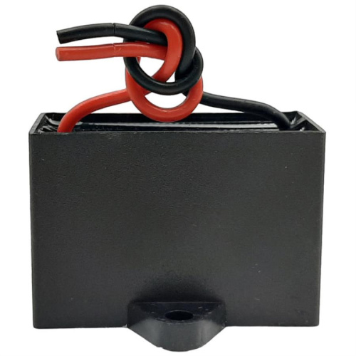 картинка Пусковой конденсатор CBB61 12мкф, 450В гибкие выводы для электродвигателей от магазина Интерком-НН фото 2