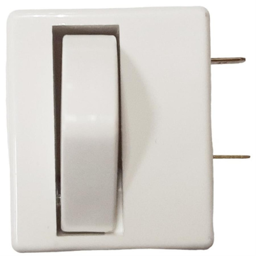 картинка Выключатель света 306(20) (LTK-17C) рычажный 2 контакта 250V, 0.5A для холодильника  от магазина Интерком-НН