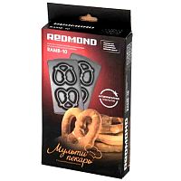 картинка Redmond RAMB-10 панель "крендель большой" 2шт (форма для выпечки брецелей) для мультипекаря 6 серии от магазина Интерком-НН