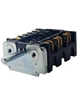 картинка Soken RT345-1A(51.43/23) S 16A переключатель режимов духовки 7 позиций для плиты Gefest от магазина Интерком-НН
