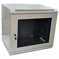 картинка Шкаф настенный 19", 9U (600x600) серый (WT-2042C-9U-600x600-F-G, C096060GWT) от магазина Интерком-НН