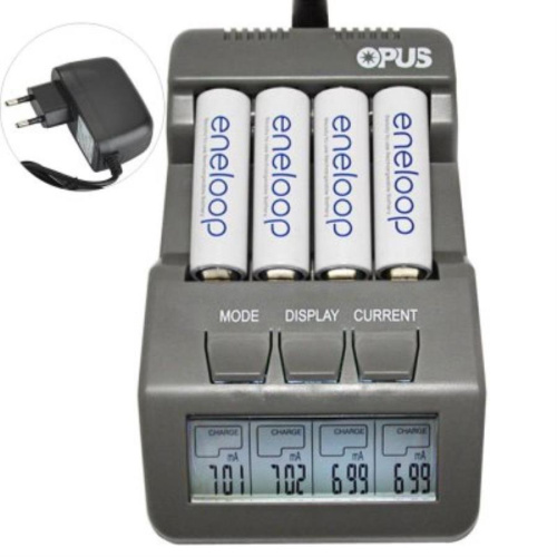 картинка Opus BT-C700 Универсальное зарядное устройство на 4 аккумулятора Ni-MH/Ni-Cd от магазина Интерком-НН фото 3