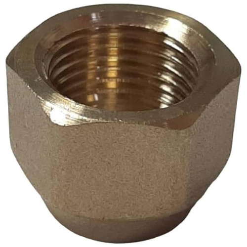 картинка Гайка под развальцовку 3/8 для соединения медной трубы с элементом холодильной системы от магазина Интерком-НН фото 2