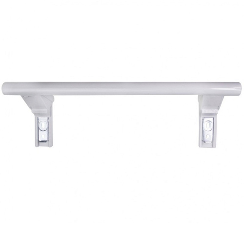 картинка Ручка двери 7430672-CH отжимная L=310мм без накладок (белая) для холодильника Liebherr от магазина Интерком-НН фото 2