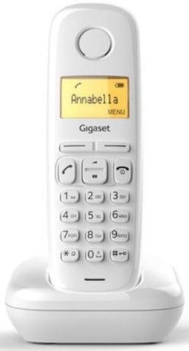 изображение Р/Телефон Dect Gigaset A170 SYS RUS белый АОН магазин Компании Интерком-НН картинка Р/Телефон Dect Gigaset A170 SYS RUS белый АОН от магазина Интерком-НН