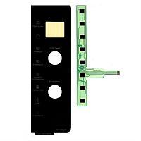картинка Panasonic F630YBS50BZP сенсорная панель для микроволновой СВЧ печи NN-CD565B ZPE от магазина Интерком-НН