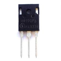картинка Infineon IPP60R190P6 (6R190C6), МОП-транзистор MOSFET N-Channel 600V TO-220 от магазина Интерком-НН