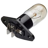 картинка Samsung 4713-001524 лампочка в корпусе 20Вт, 230V для микроволновой печи (СВЧ)  от магазина Интерком-НН