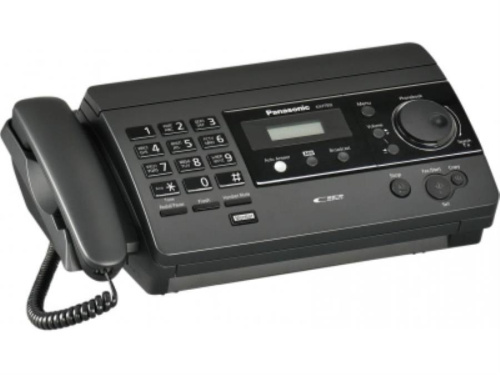 картинка KX-FT502RUB Телефакс Panаsonic, цвет  (черный) от магазина Интерком-НН