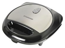 картинка Вафельница Starwind SSW2141 750Вт черный от магазина Интерком-НН