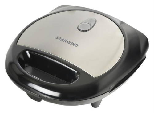 картинка Вафельница Starwind SSW2141 750Вт черный от магазина Интерком-НН