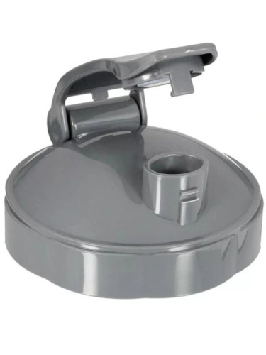 картинка Крышка стакана пластиковая (серая) для блендера Nutribullet 600Вт, Nutribullet Pro 900Вт  от магазина Интерком-НН фото 3