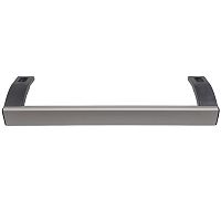 картинка Atlant 730365800802 ручка двери (скоба) серебристо-черная L=315мм морозильной и холодильной камеры  от магазина Интерком-НН