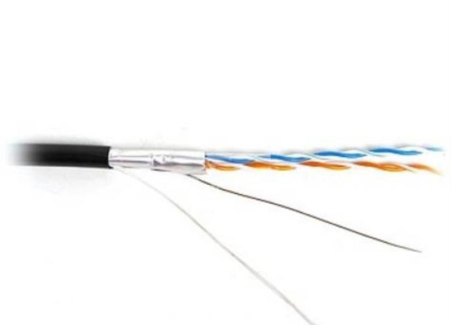 картинка Кабель FTP2 cat5е витая пара экранированная для наружных работ (305м) от магазина Интерком-НН