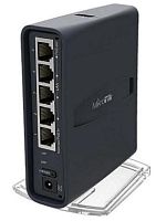 картинка MikroTik hAP AC lite RB952Ui-5ac2nD-TC RouterBoard Wi-FI-роутер RouterBoard hAP AC Lite Tower от магазина Интерком-НН