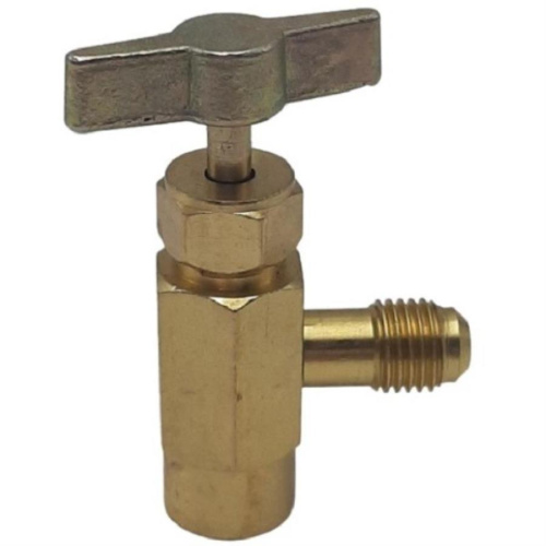 картинка Вентиль проколка CH-337 для одноразовых баллонов с клапаном от магазина Интерком-НН