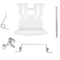 картинка Ardo WL240 (651027749, 651002275) Ручка люка в сборе для стиральной машины  от магазина Интерком-НН