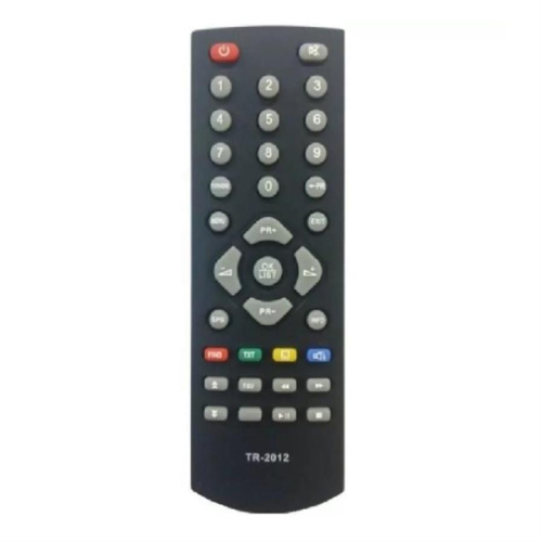 картинка Huayu TR-2012HD (17244) Пульт дистанционного управления (ПДУ) для приставки Huayu Trimax (Lumax) от магазина Интерком-НН
