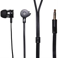 картинка OKLICK HP-S-210 наушники вкладыши проводные 1,2 м (черный) от магазина Интерком-НН